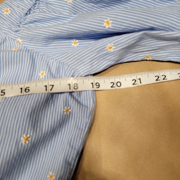 Collective the Label Size 6 Lime Green Puff Sleeve Tie Front Dress, NEW w/ Tag - Picture 15 of 16